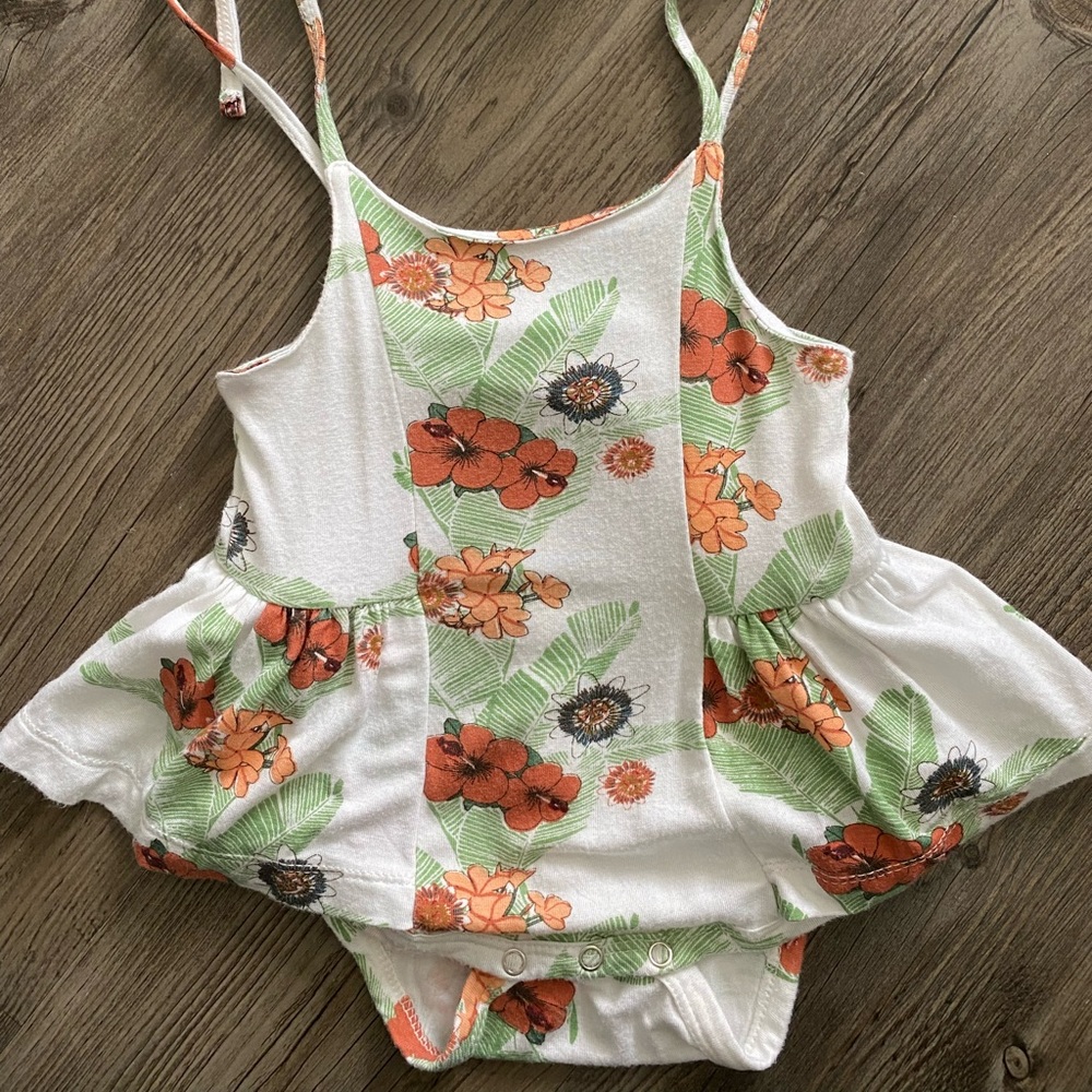 Kate Quinn tropical floral ballerina